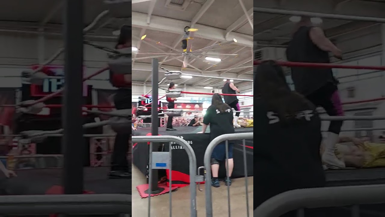 WWA World Wrestling Alliance here in Bowling Green Kentucky June 1st  2024 