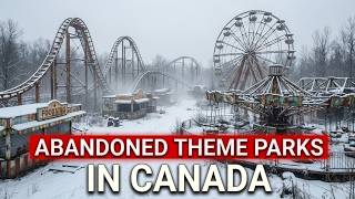 15 Abandoned Theme Parks In Canada You've Never Seen Before!