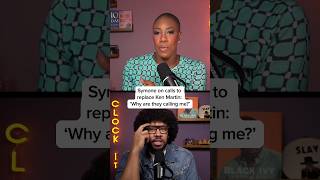 Symone on calls to replace Ken Martin: 'Why are they calling me?'