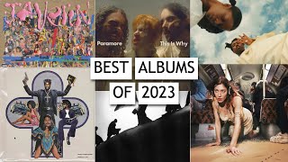 MY TOP 23 ALBUMS OF 2023