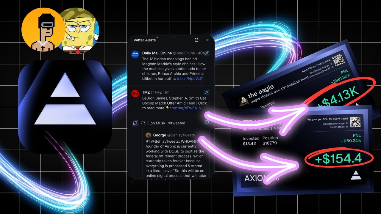 this axiom update can print You thousands... - YouTube