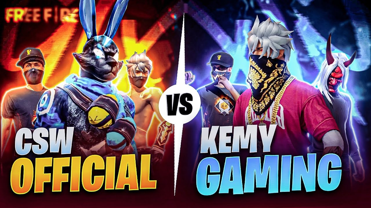 CSW OFFICIAL Vs KEMY GAMING kemygaming 4 Vs 4 Guild Op Clash War csw-official-vs-kemy-gaming-kemygaming-4-vs-4-guild-op-clash-war