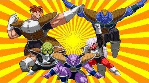 Dragon Ball Z Animation: Battle On Planet Namek Against The Ginyu Force!