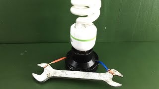Amazing Free Energy Light Bulb Generator 100% New Technology Science Experiment 2019