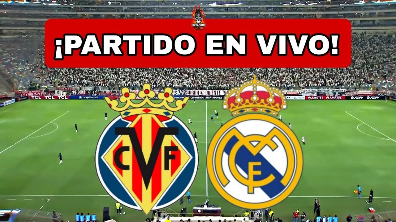 REAL MADRID vs VILLARREAL EN VIVO🔴LA LIGA NEGREIRA 2026 - YouTube
