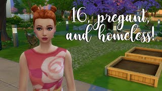 Celebrity 16, Pregnant, and Homeless \\ Sims 4 Lets Play Net Worth