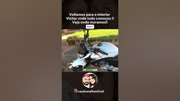 Voltamos para o Interior onde tudo começou...