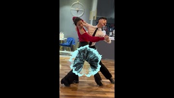 徐青林、李楠 Telespin 電紋旋轉步 | Switch Body Position 切換身體位置 cc