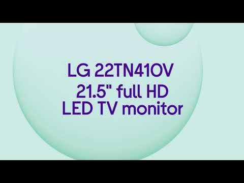 LG 22TN410V-PZ, LG Televisor/Monitor