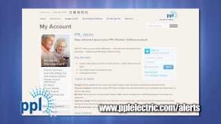 Powered by PPL - PPL Alerts