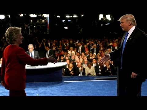 Donald Trump, Hillary Clinton prepare to face off at final presidential ...