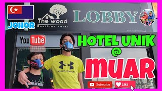 100% RECOMMENDED !! - The Wood Boutique Hotel, Muar, Johor (2022) screenshot 3