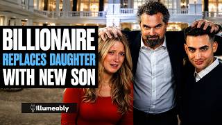 Billionaire REPLACES DAUGHTER With New Son