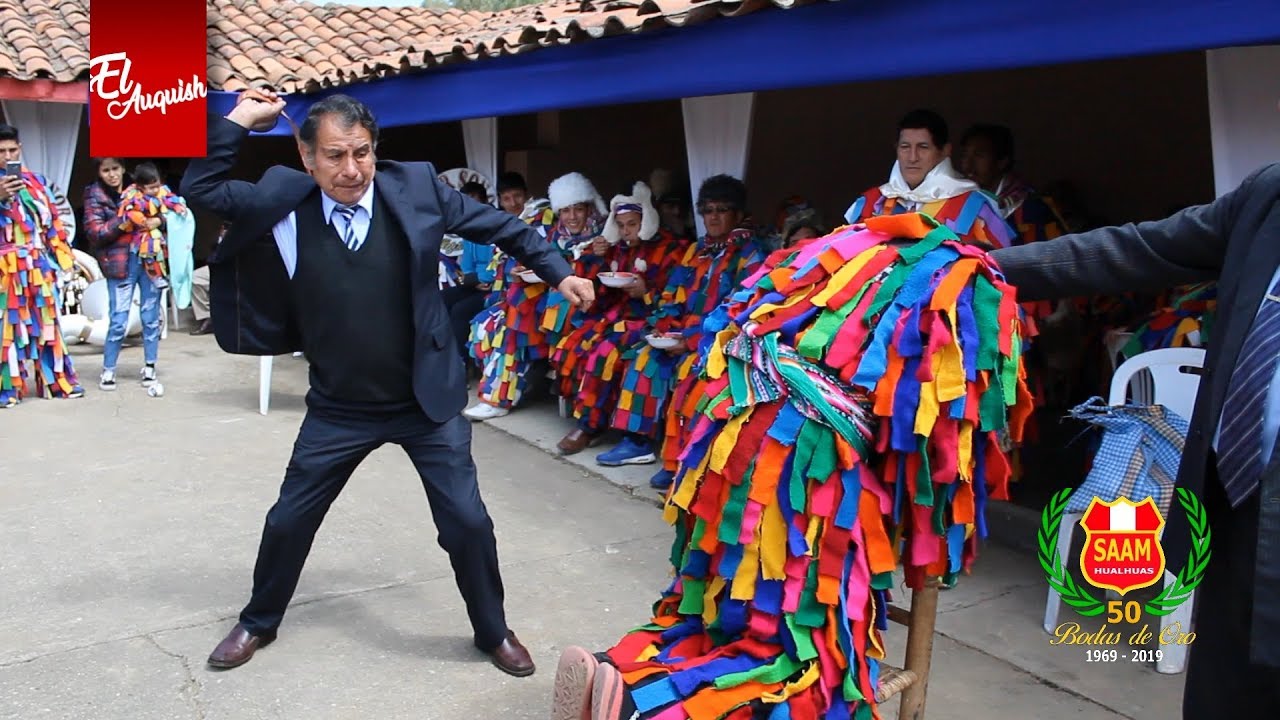 TODOS LOS CUATRO DE LA FIESTA DE DE LOS AVELINOS EN HUALHUAS 2019 | El Auquish