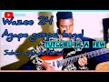 wazee 24 solo guitar tutorial agape gospel band