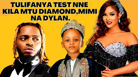 Hamisa Mobetto Shares Diamond Platnumz Picked Her Up To Do A Test & Find Out If Dylan Is His Son.