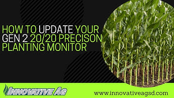 Precision Planting Gen2 20/20 Software Update