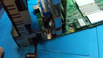 Drobo 5N will not turn on, fan spinning, LED barely flickers or off