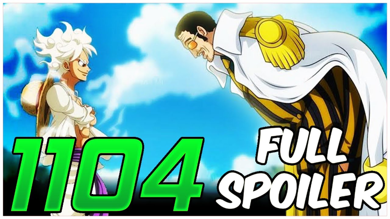 One Piece Chapter 1104 Spoilers In Hindi | Kizaru Really Did This!