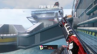 I hit a sick roof glitch spot on takeoff! (Black ops 2)