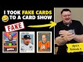 Fake Sports Card Pranks | Card Show Chaos Episode 1