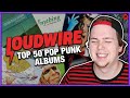 Top 50 Greatest POP PUNK Albums of ALL TIME?!