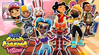 7 Different Events In 6 Different Cities - Subway Surfers Greece 2024