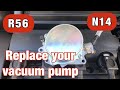 How to replace the vacuum pump on an R56 Mini Cooper S (N14)