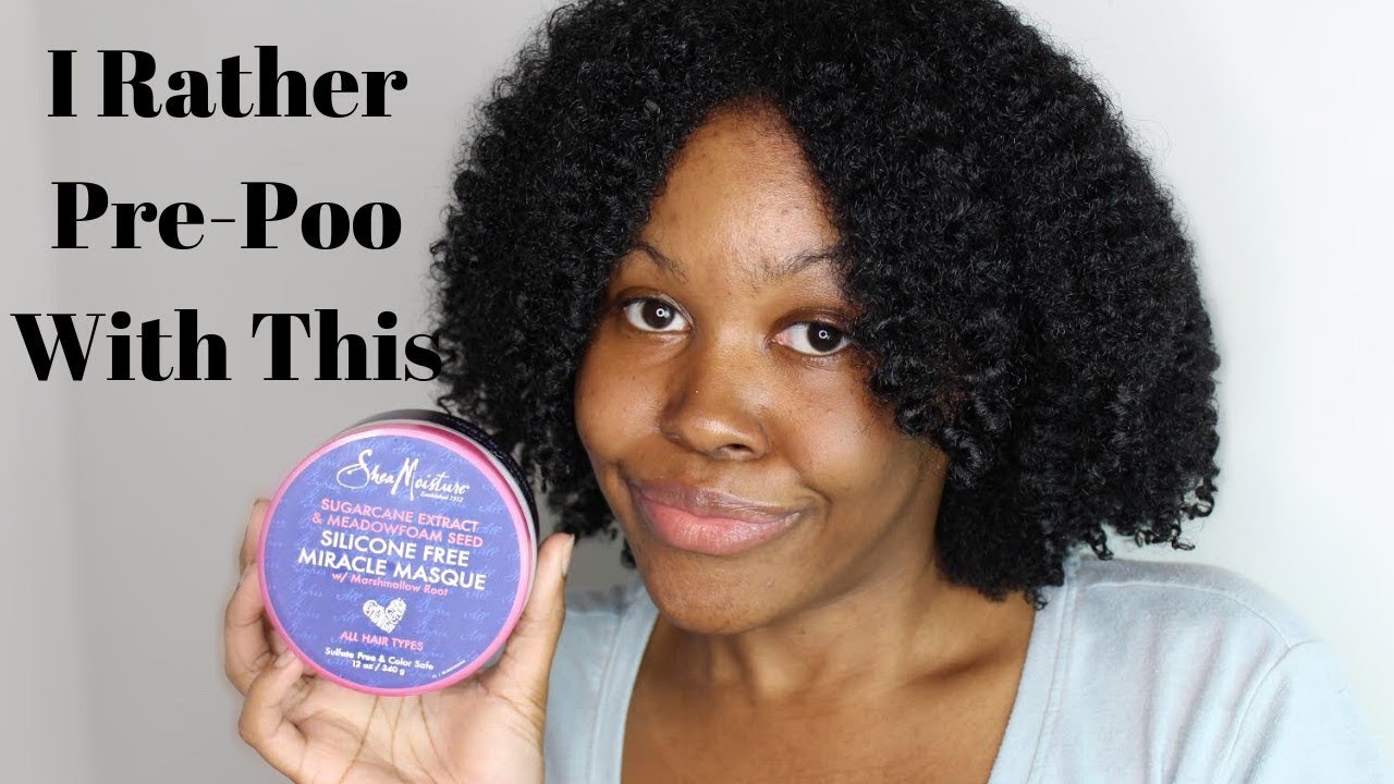 shea moisture miracle masque