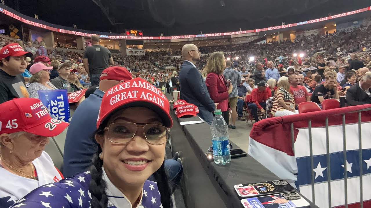 Monumental Leaders Rally with President Đonal J .Trump - YouTube
