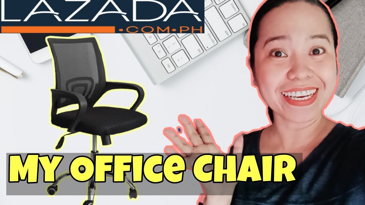 UNBOXING AND ASSEMBLY OFFICE CHAIR MESH OFFICE CHAIR By Debbee YouTube