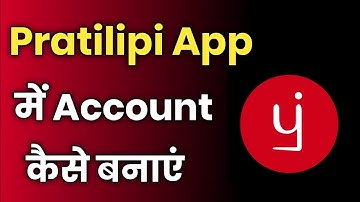 pratilipi app me account kaise banaye !! how to create account on pratilipi