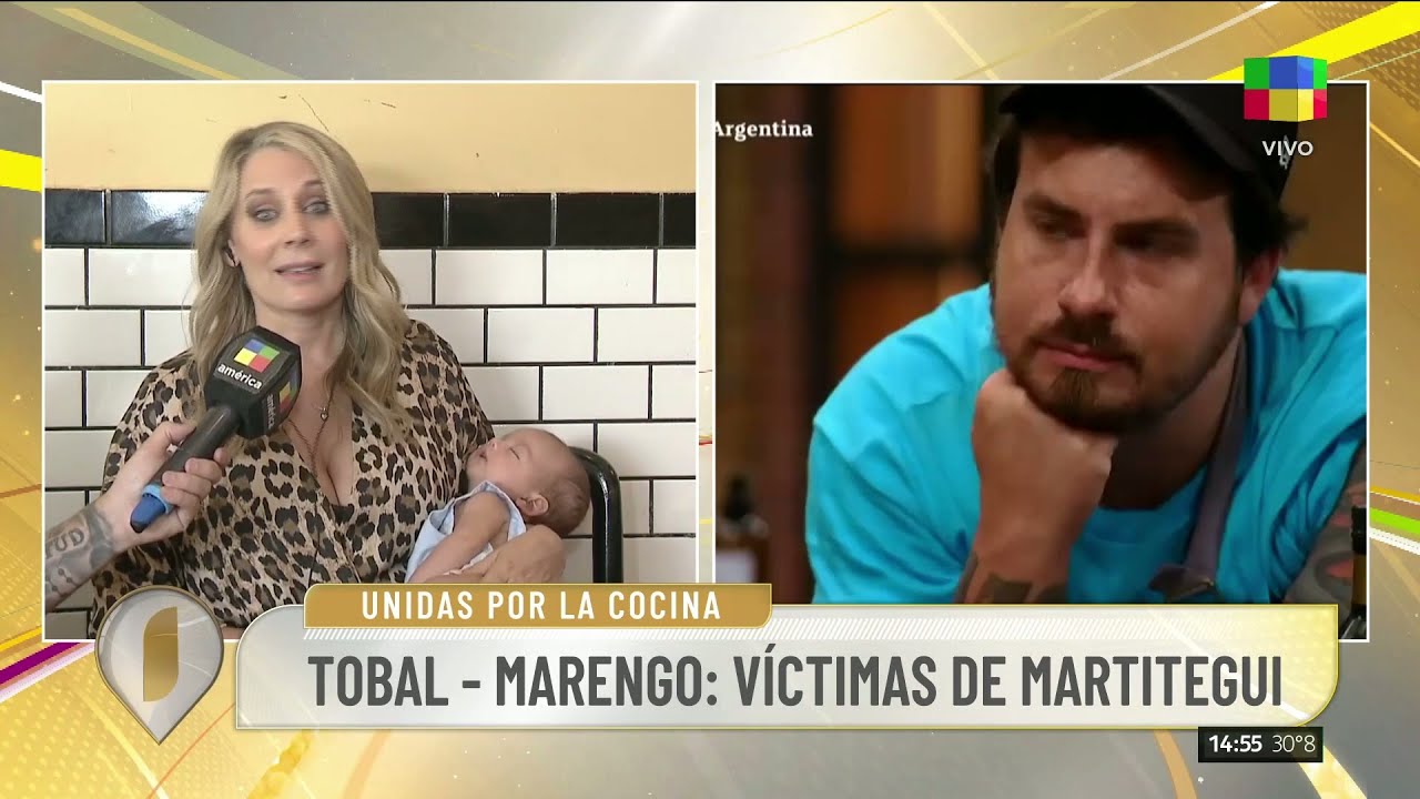 😍 ROCÍO MARENGO PRESENTA A ISIDRO