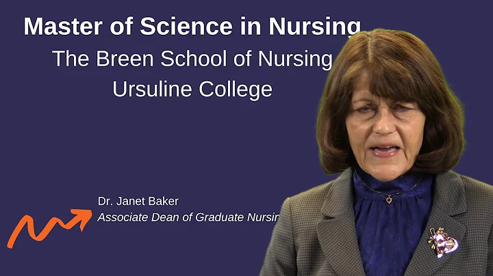 Master of Science In Nursing With Janet Baker