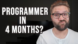 How to Learn to Code in 4 Months (The TRUTH)