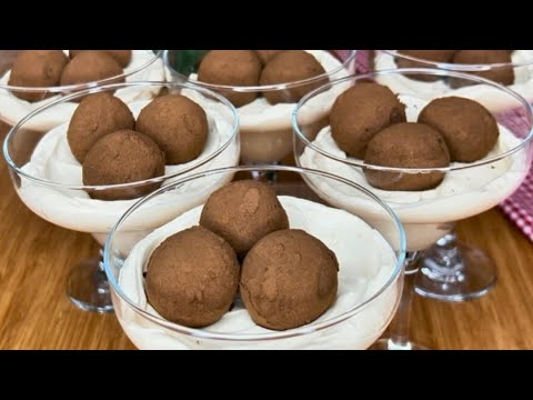 Pişirmeden Tiramisu Topları Tarifi | Kedidili Bisküvili Pratik Tatlı Pişirmeden Tiramisu Topları Tarifi | Kedidili Bisküvili Pratik Tatlı