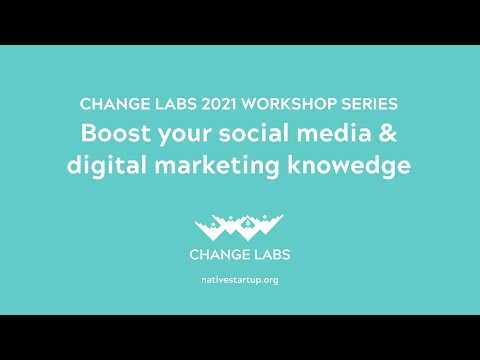 Boost your social media & digital marketing knowledge