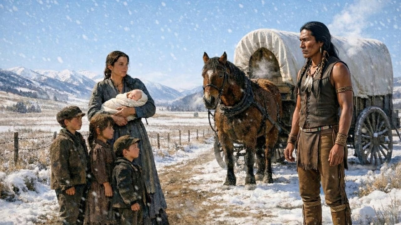 Κανείς δεν την προσλάμβανε — Μέχρι που ένας Απάτσι έκανε μια απλή ερώτηση που άλλαξε τα πάντα.