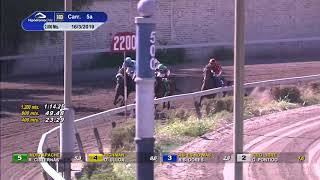 Vidéo de la course PMU PREMIO ALBERTO BENAVENTE BENAVENTE