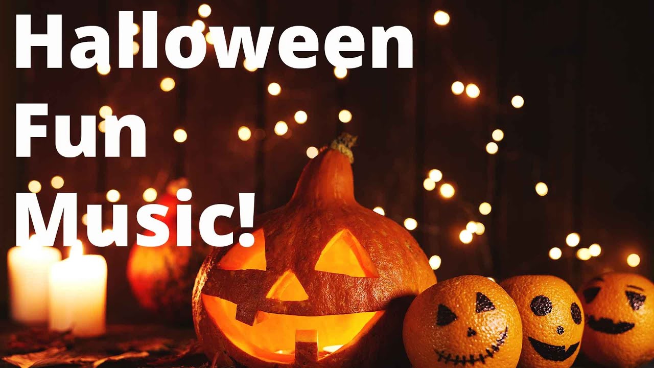 Halloween Ambiance- Relaxing Family Music - YouTube