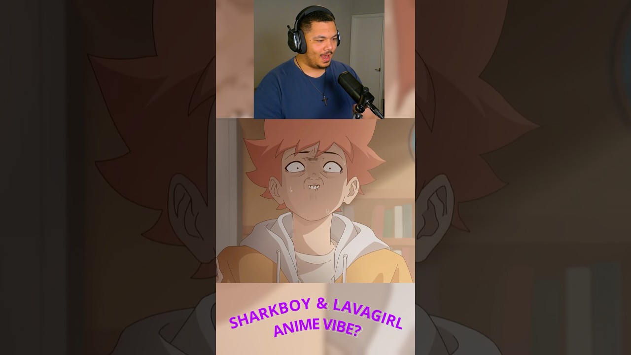 Avatar Anime Has the Sharkboy and Lavagirl Plot We Wanted 🦈 #anime #shorts #edit