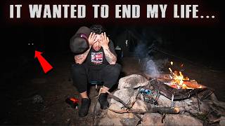 (IT TRIED TO SUFFOCATE ME!) My WORST Camping Trip EVER in a HAUNTED APPALACHIAN FOREST