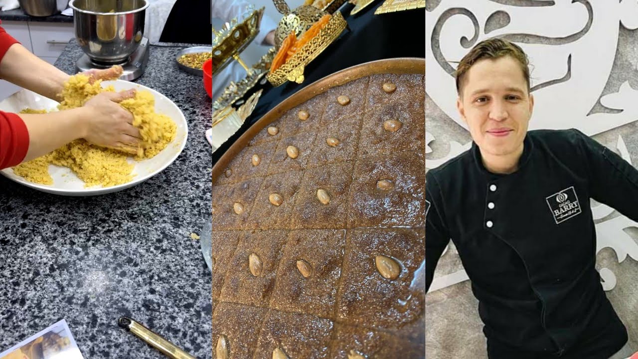 قلب اللوز رمضان مبارك 🌛 مع شاف عبد سلام ورشة رائعة مدرسة ام سوسو اصحاب مشاريع 💸😉