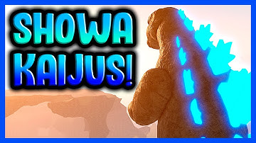 GETTING A KILL WITH EVERY SHOWA KAIJU! - Roblox Kaiju Universe