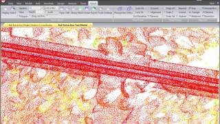 SCC automated rail tracing
