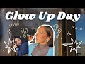 The Ultimate Glow Up Day ✨ At home lashes, brows, tan