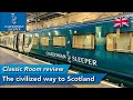 A complete review of the brand new Caledonian Sleeper 'Lowlander' from London to Scotland