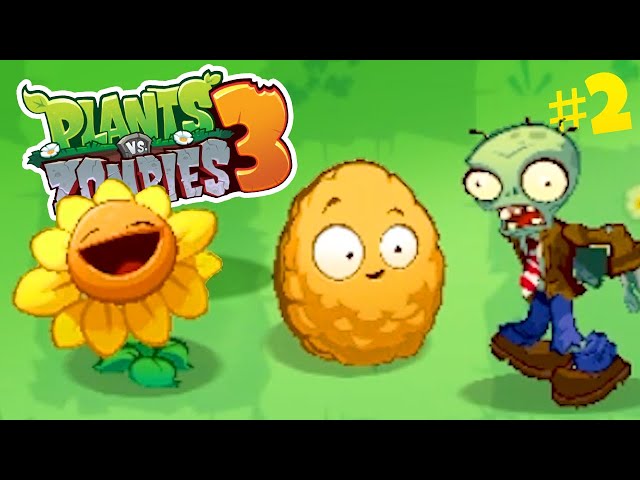 PVZ 3 FOI RELANÇADO e ESTÁ INCRÍVEL!!!  Plants vs Zombies 3 Gameplay do  Início 