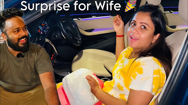 Hussain’s big Surprise Gift to Foreign return Manimegalai 😃 Fun Vlog