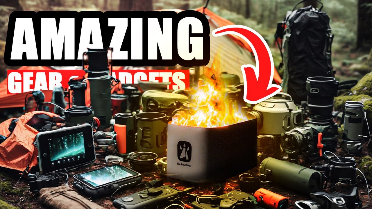 13 NEXT-LEVEL AMAZING CAMPING GEAR AND TECH GADGETS 9! | CAMPING GEAR 2023 | OUTDOOR GEAR